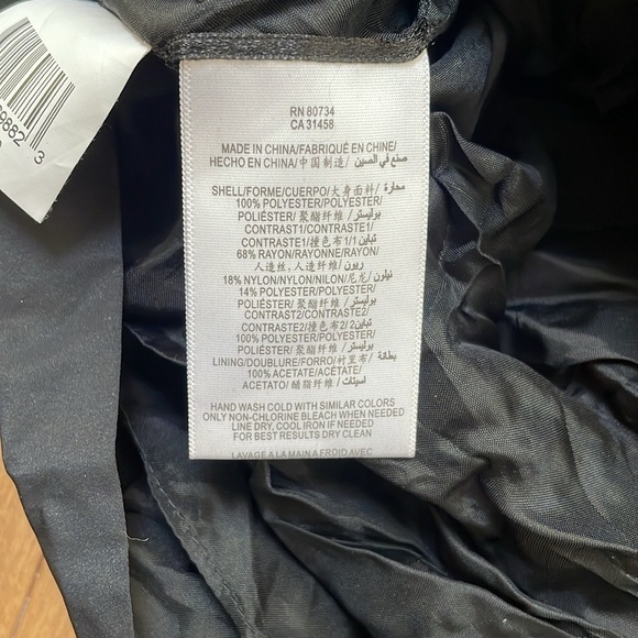 BCBGMaxAzria Mini Dress Beaded Sheath Bodycon Sleeveless Beaded Cocktail size 0 - Picture 9 of 10